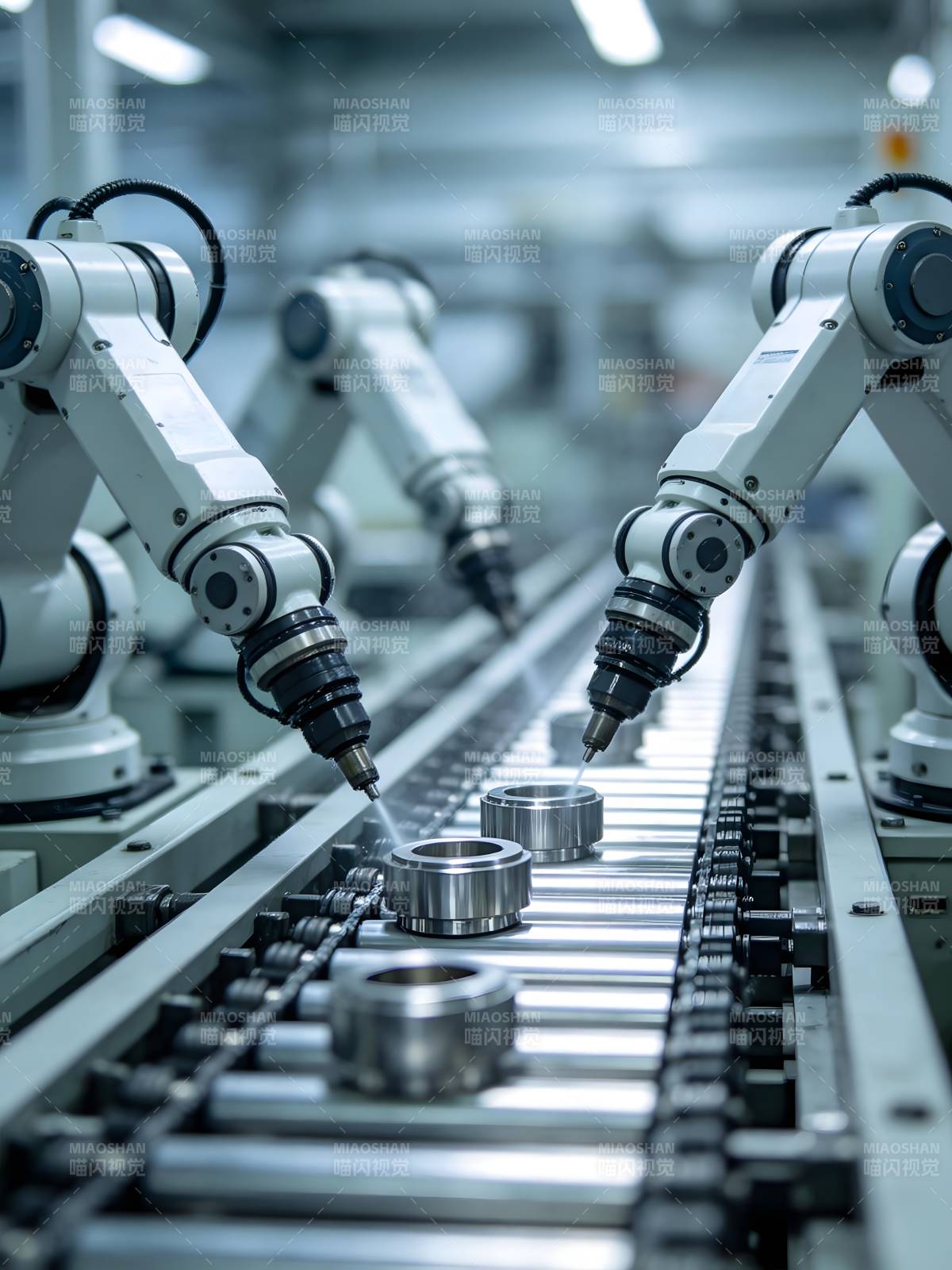 智能制造生产线图片