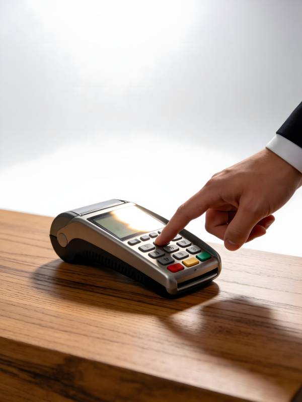 刷卡支付瞬间图片