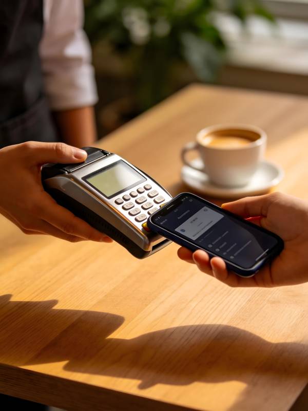 手机支付瞬间完成图片