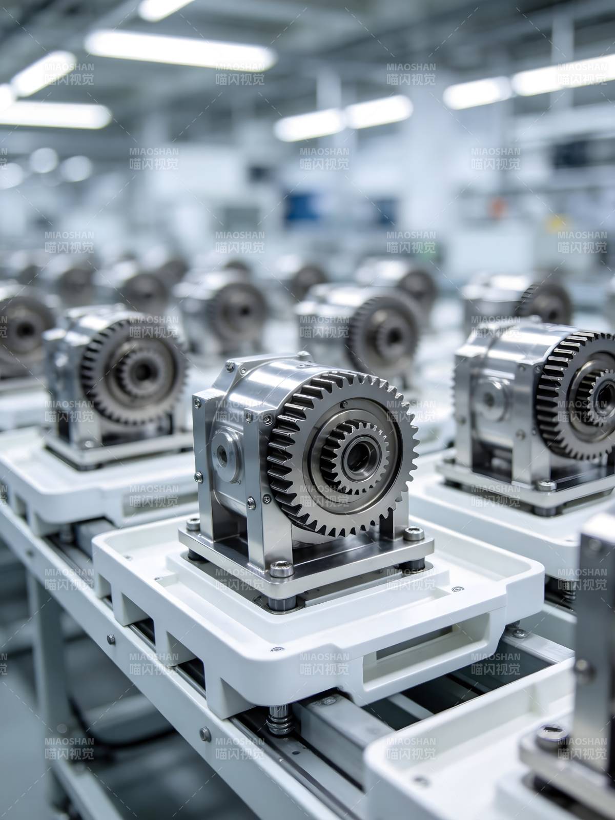 精密齿轮传动装置图片