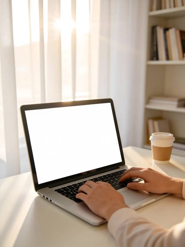 阳光下的办公时刻图片