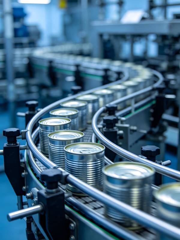 自动化罐装生产线图片