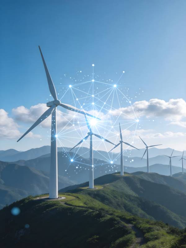 风能互联未来图片