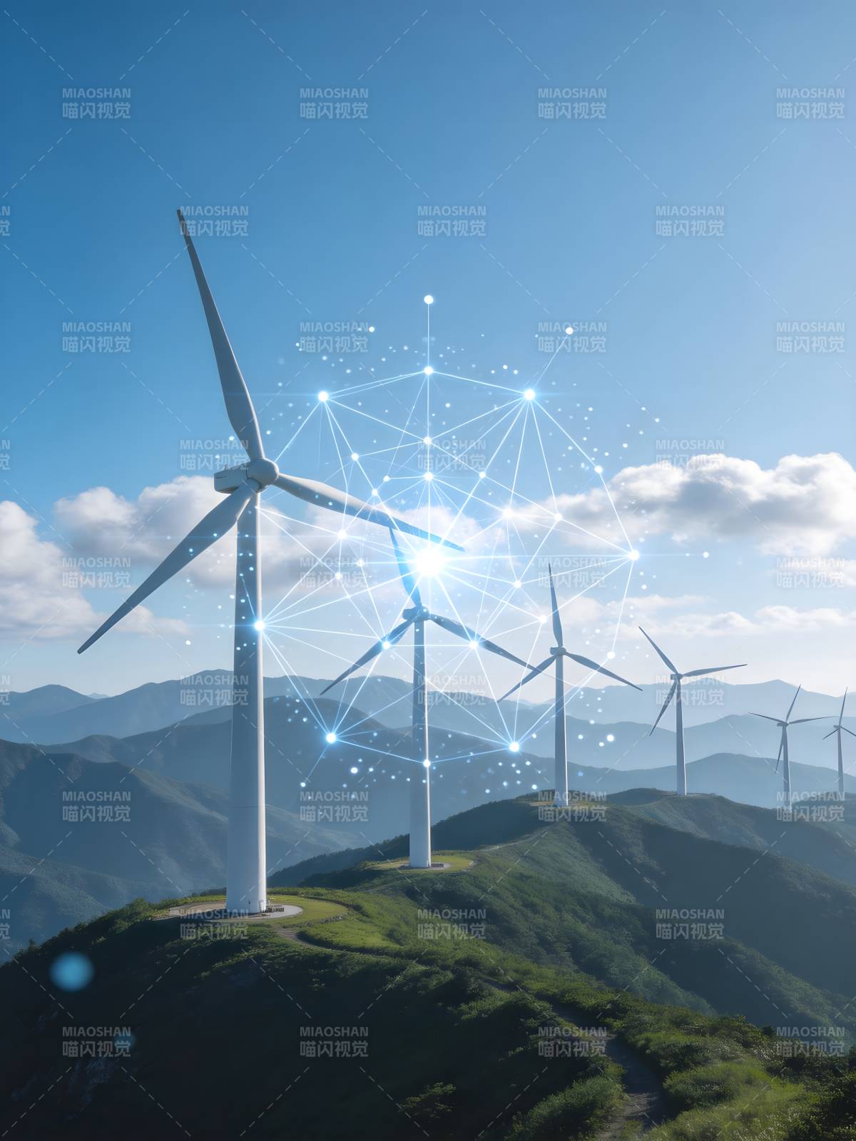 风能互联未来图片