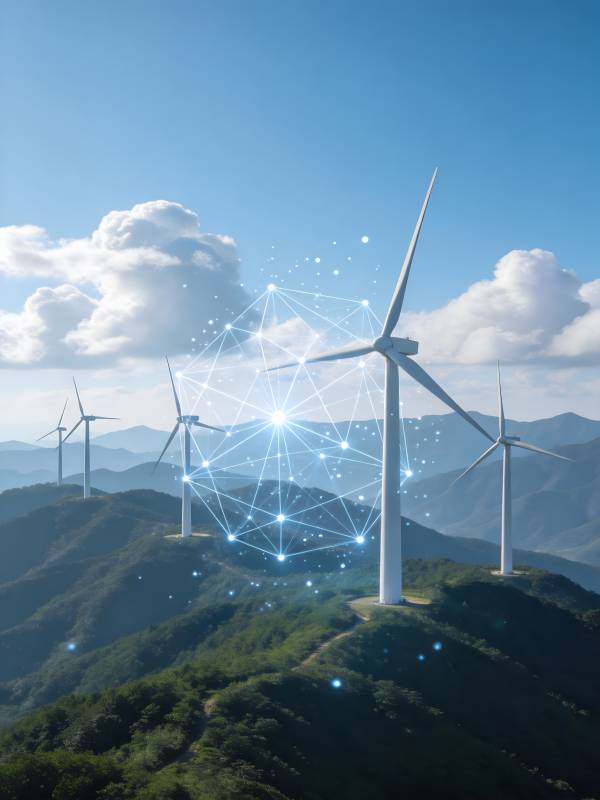 风能网络 绿色未来图片