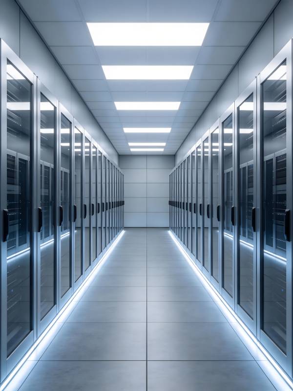 数据中心走廊图片