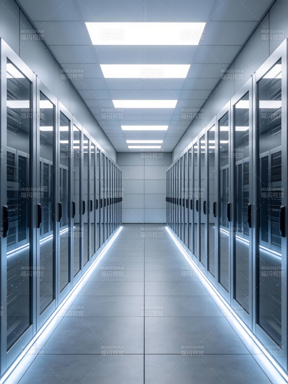 数据中心走廊图片