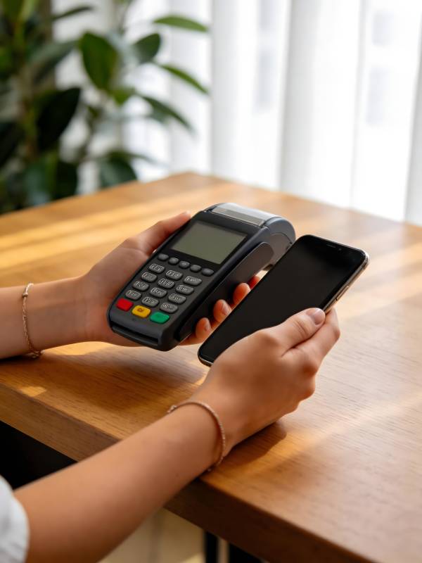 手机支付便捷生活图片