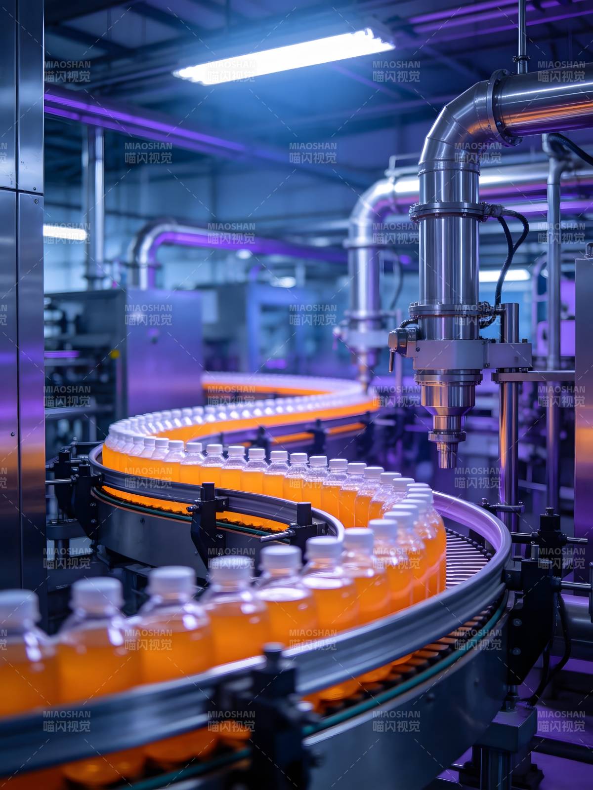 智能生产线运作图片