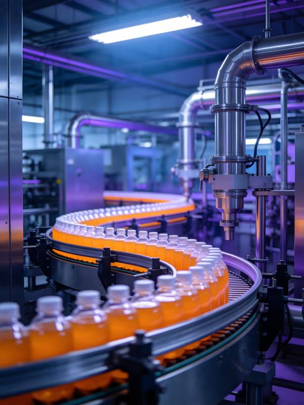 智能生产线运作图片