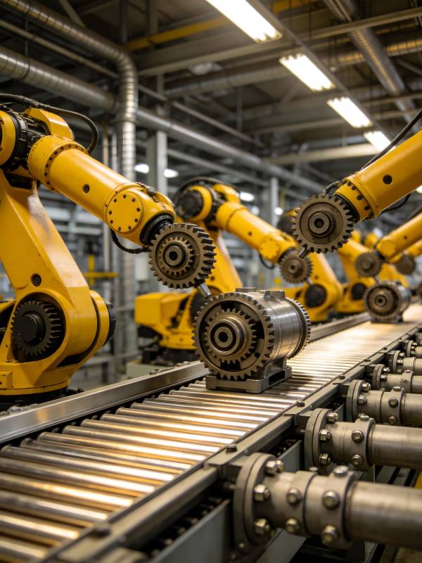 智能工厂自动化生产图片