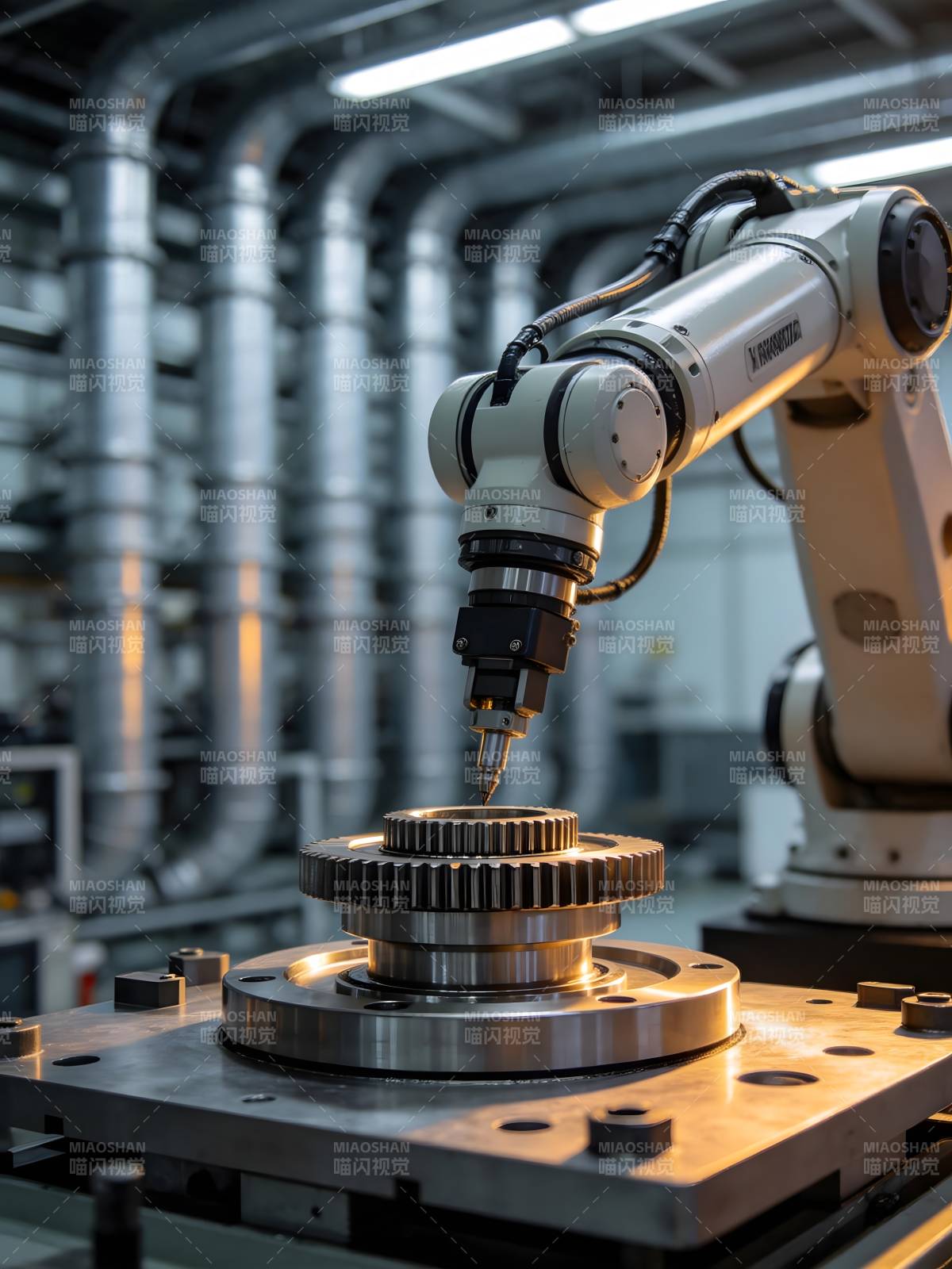 智能制造机械臂图片