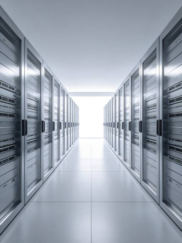 数据中心走廊图片