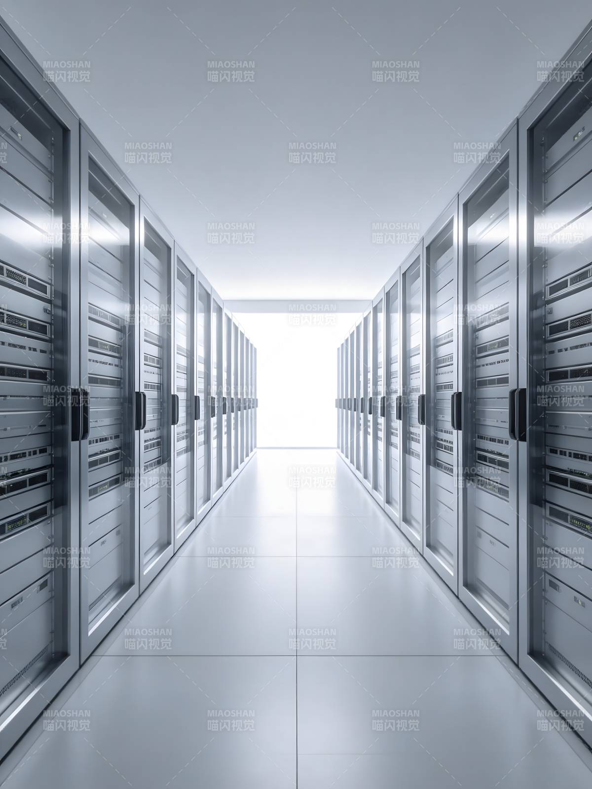数据中心走廊图片