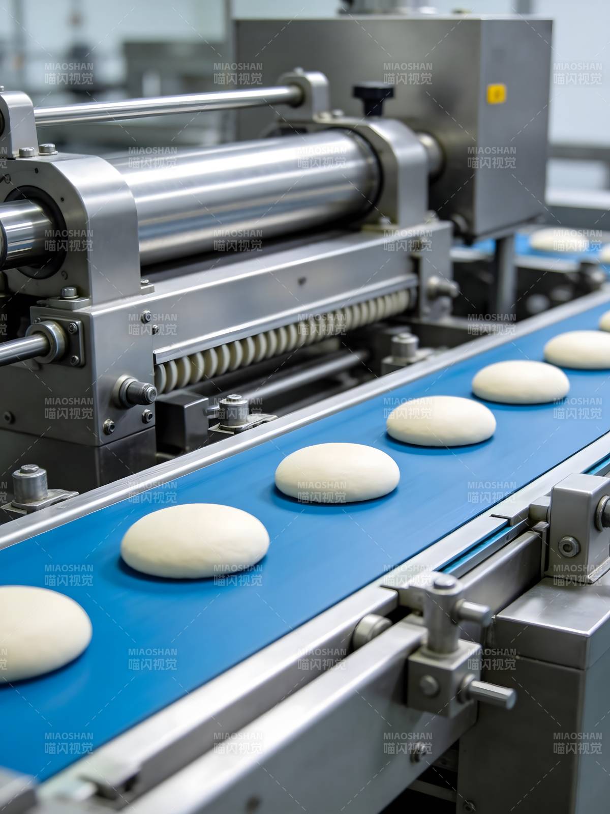 自动化面团生产线图片