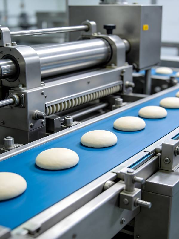 自动化面团生产线图片