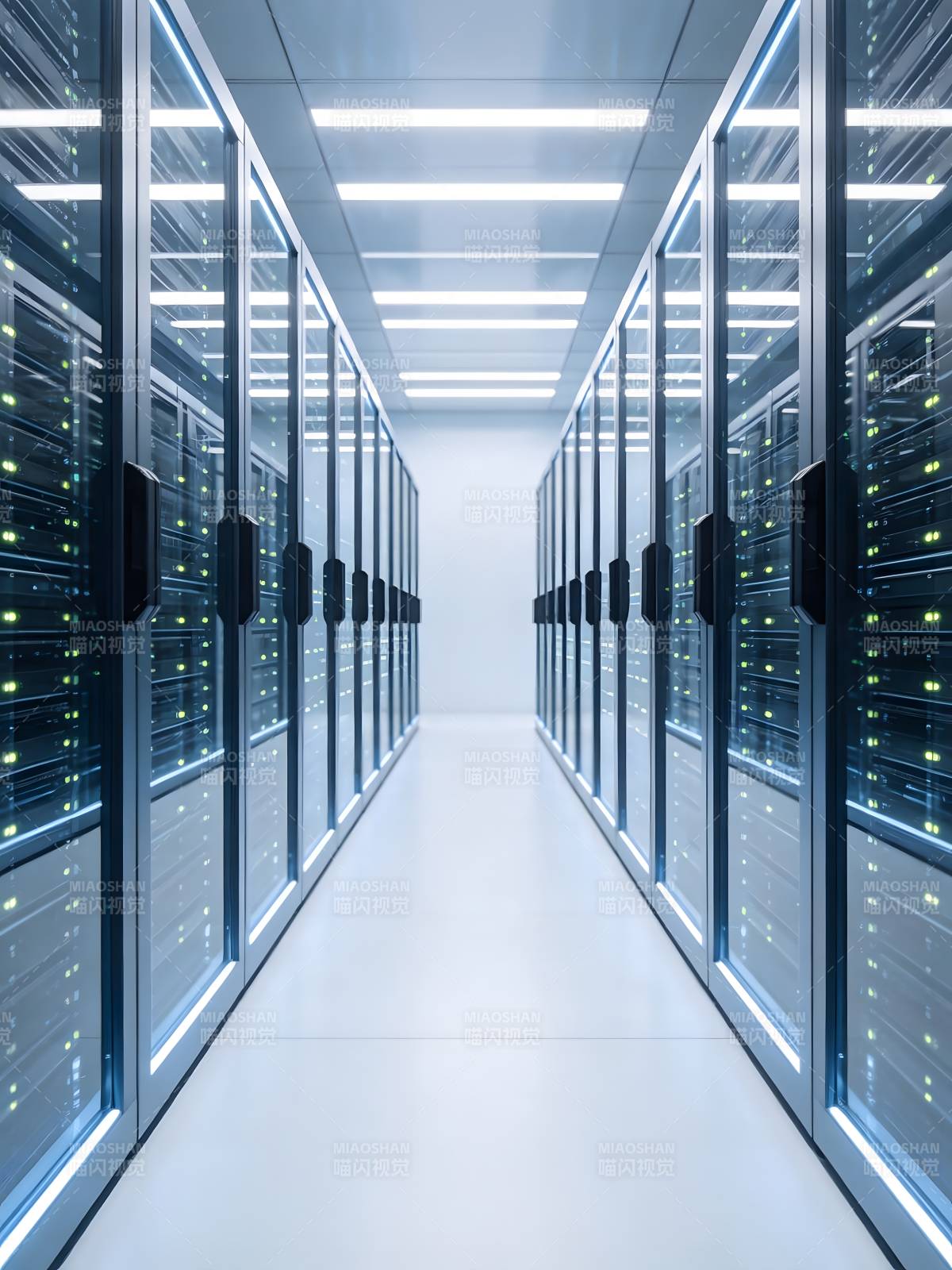 数据中心走廊图片