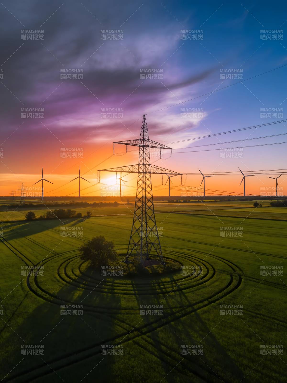 风电与电网共舞图片