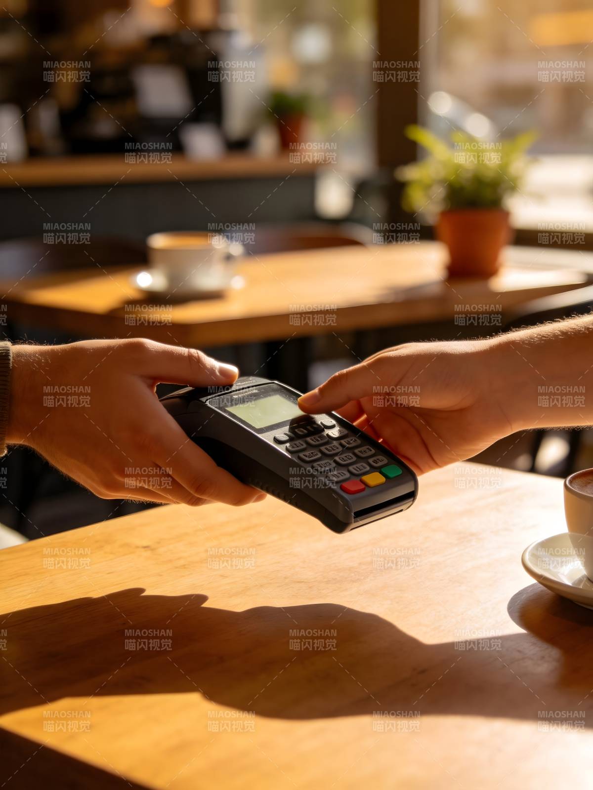 扫码支付 便捷生活图片