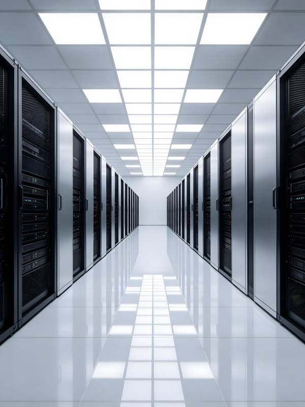 数据中心走廊图片