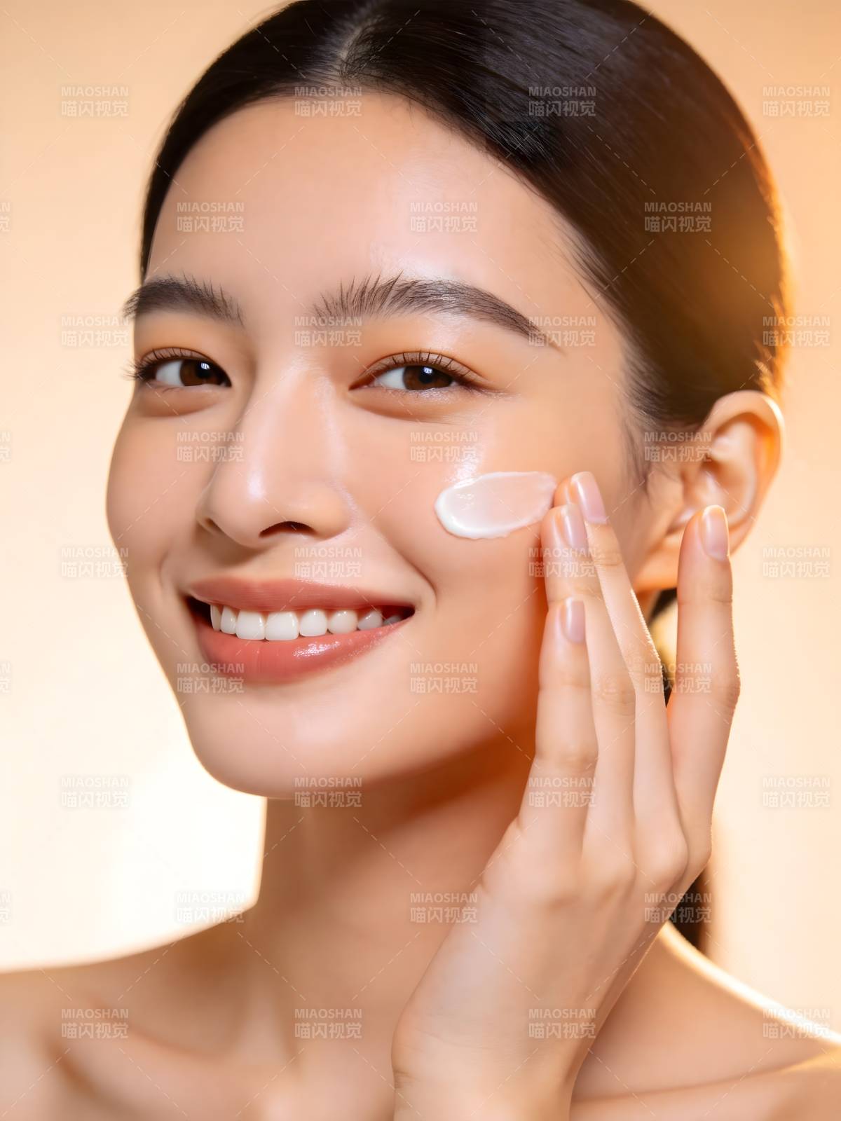 护肤美肌 自然光彩图片