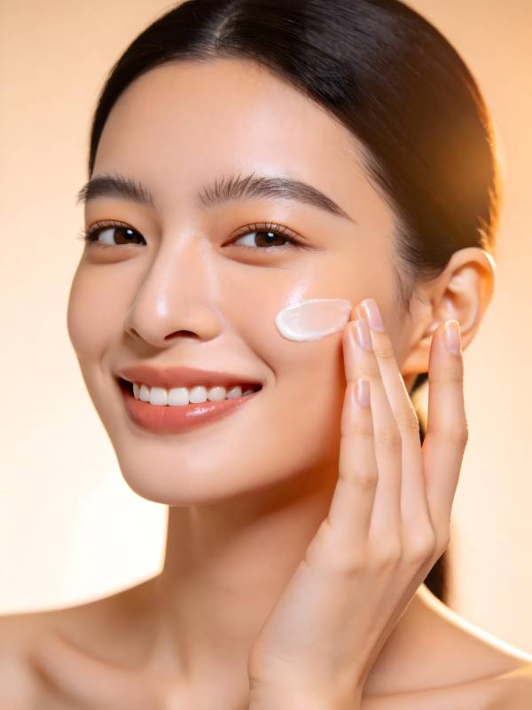 护肤美肌 自然光彩图片