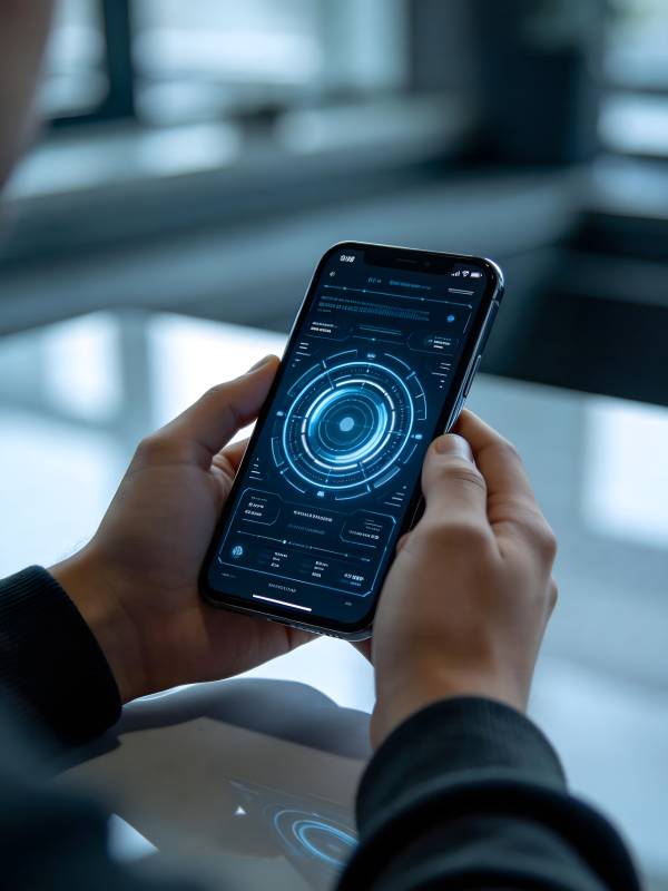 科技未来触手可及图片