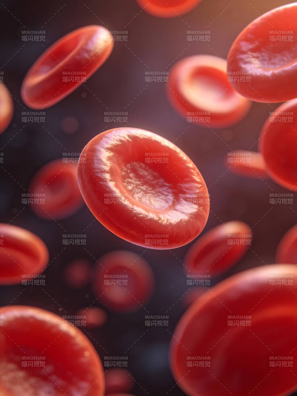 红细胞流动图片