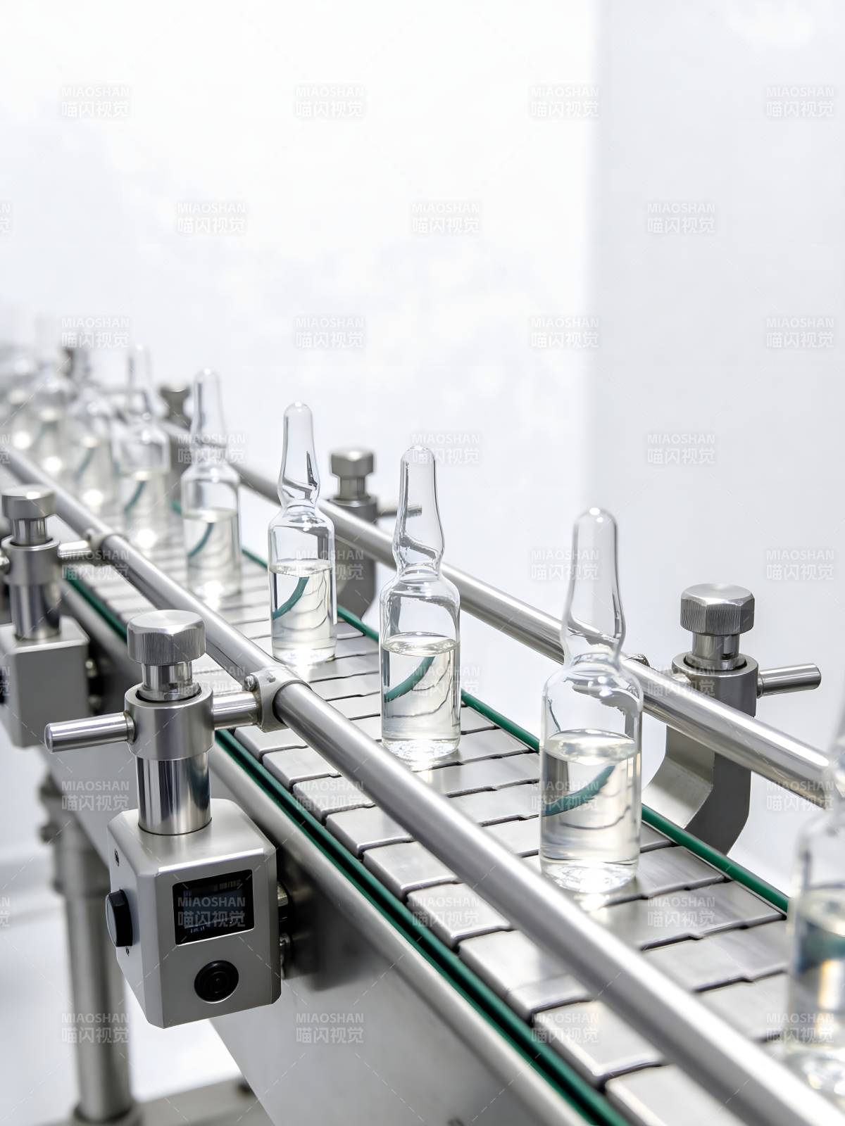 自动化药瓶生产线图片