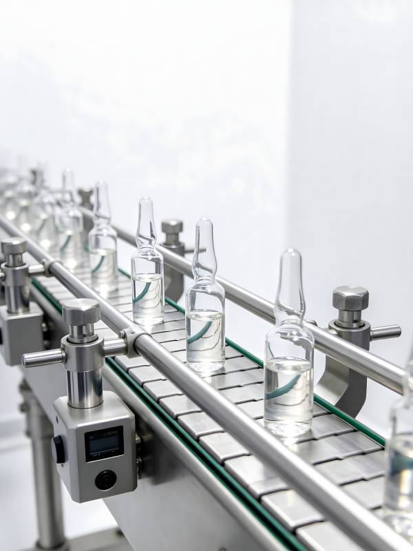 自动化药瓶生产线图片
