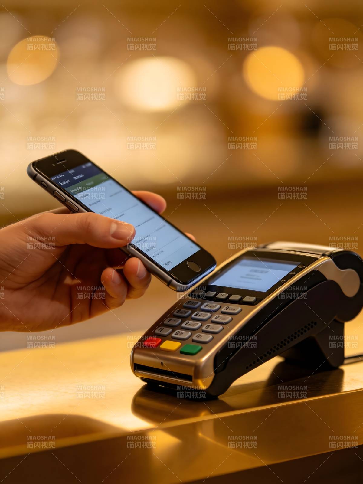 手机支付便捷生活图片