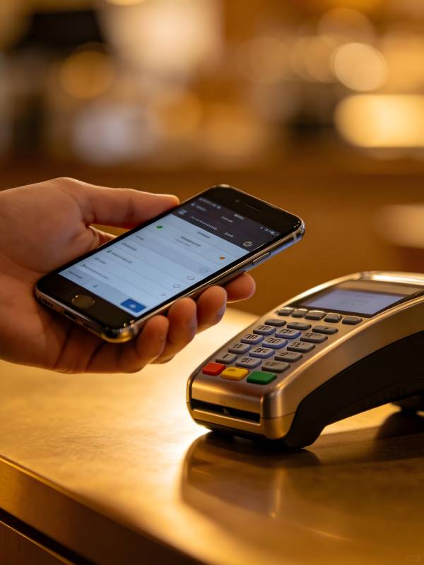 手机支付便捷生活图片