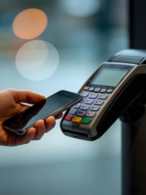 手机支付瞬间图片