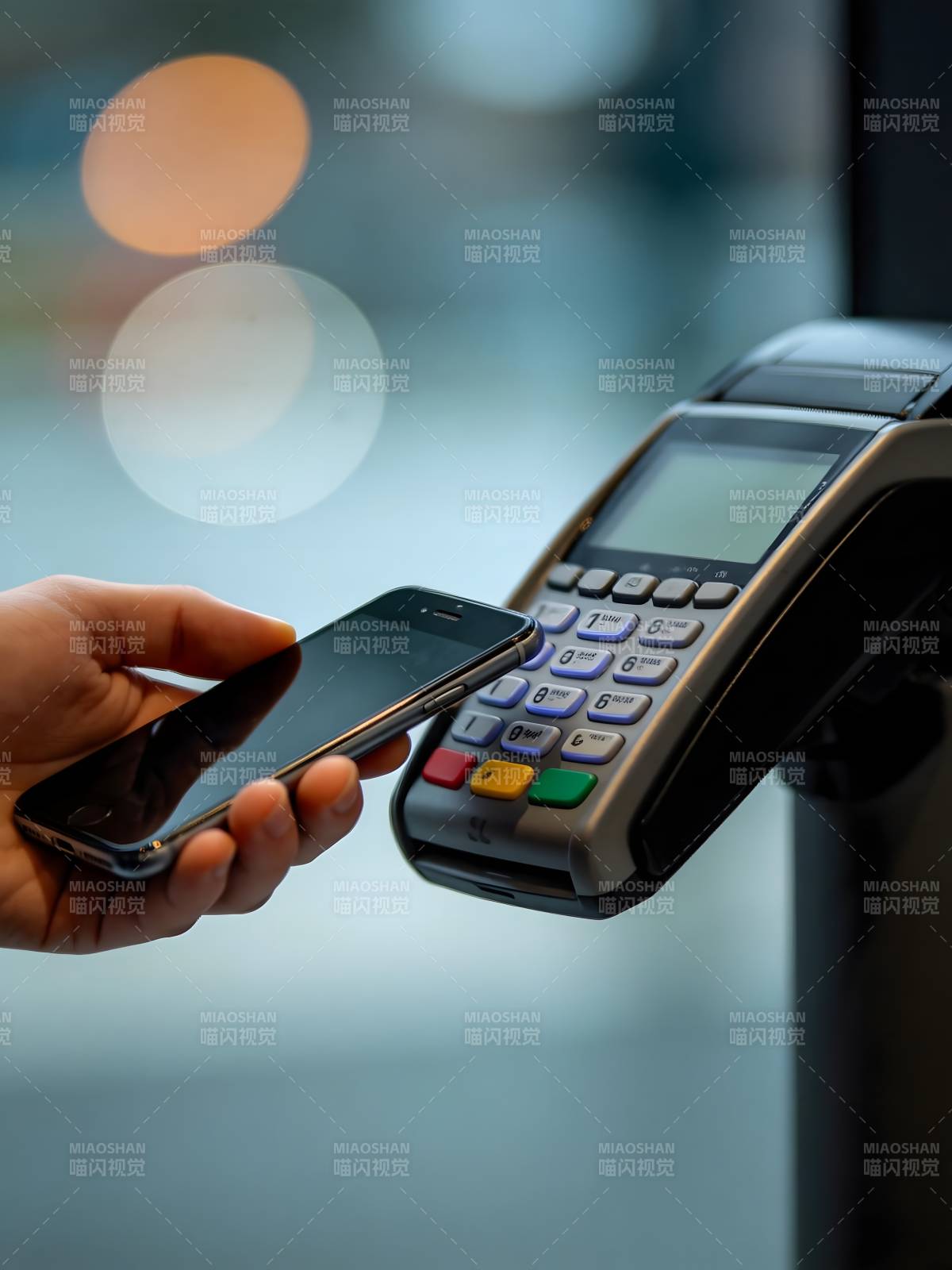 手机支付瞬间图片