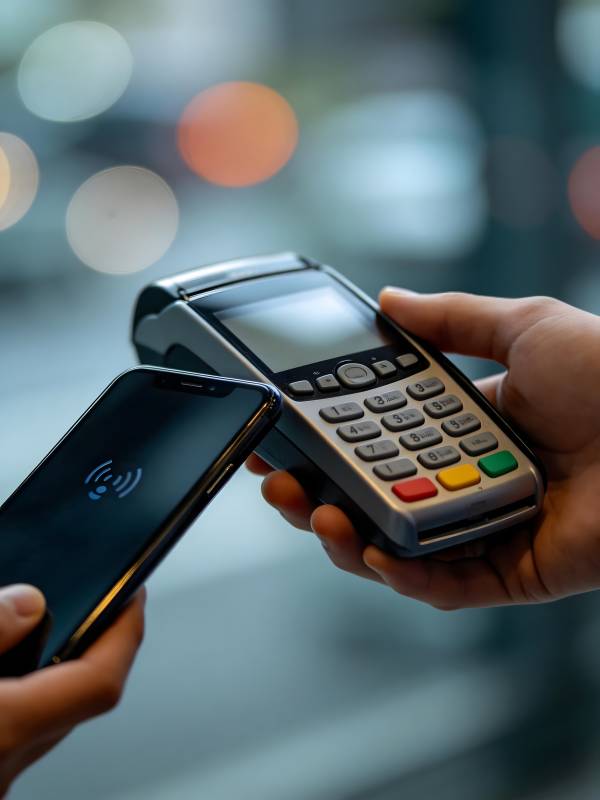 手机支付瞬间图片