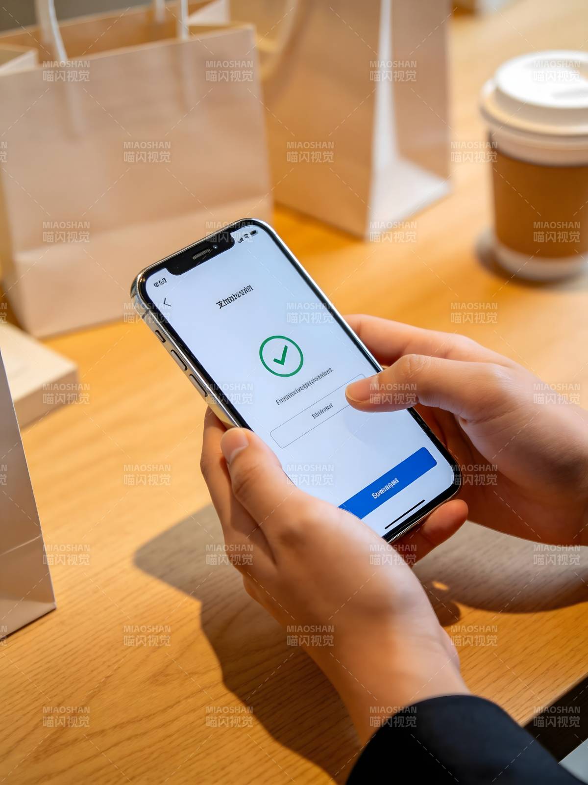 手机支付成功图片