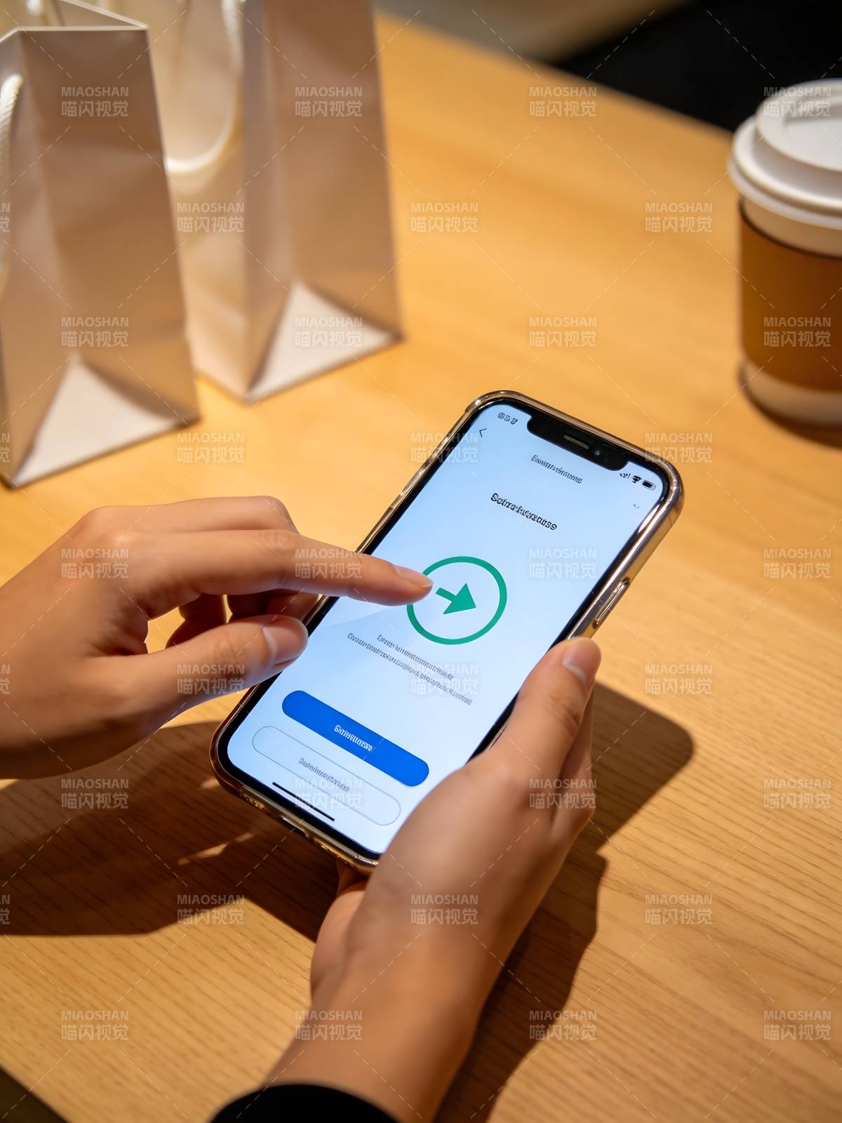 手机支付瞬间完成图片