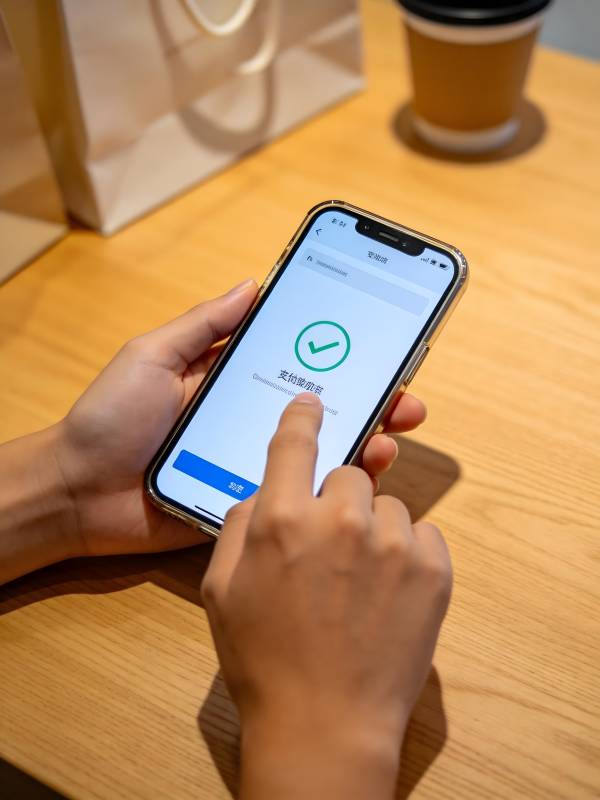 手机支付成功图片