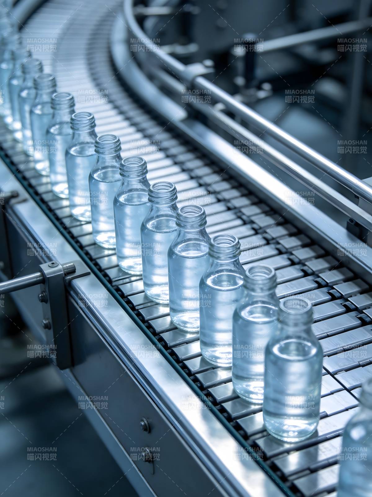 自动化瓶装流水线图片
