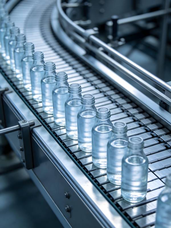 自动化瓶装流水线图片