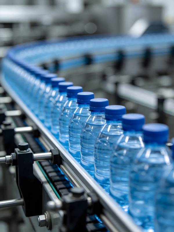 矿泉水生产线图片