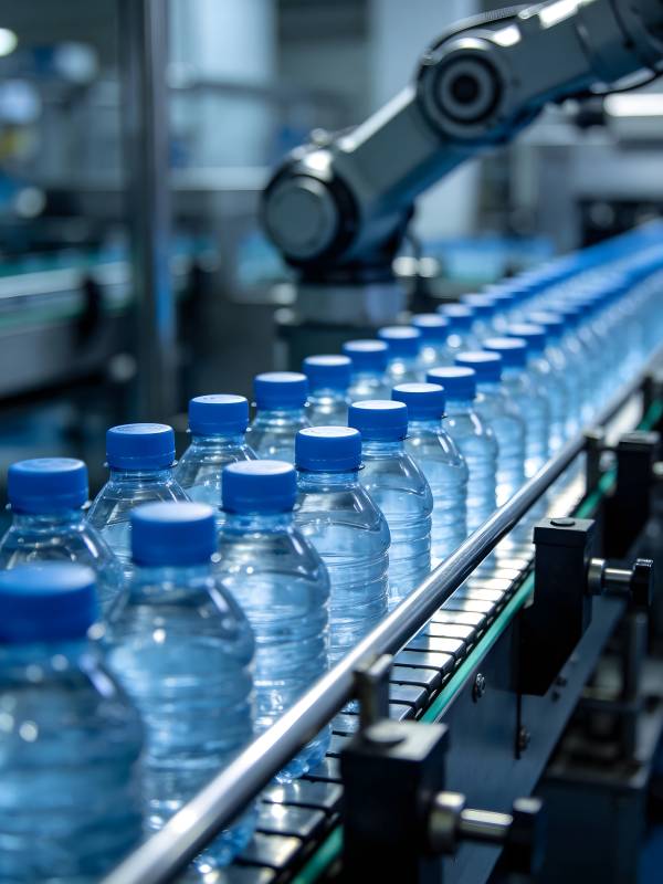 矿泉水生产线图片