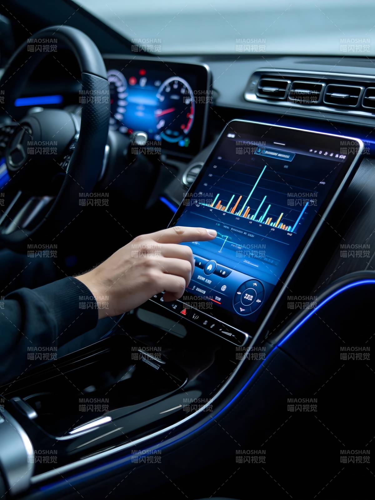 智能驾驶舱交互体验图片