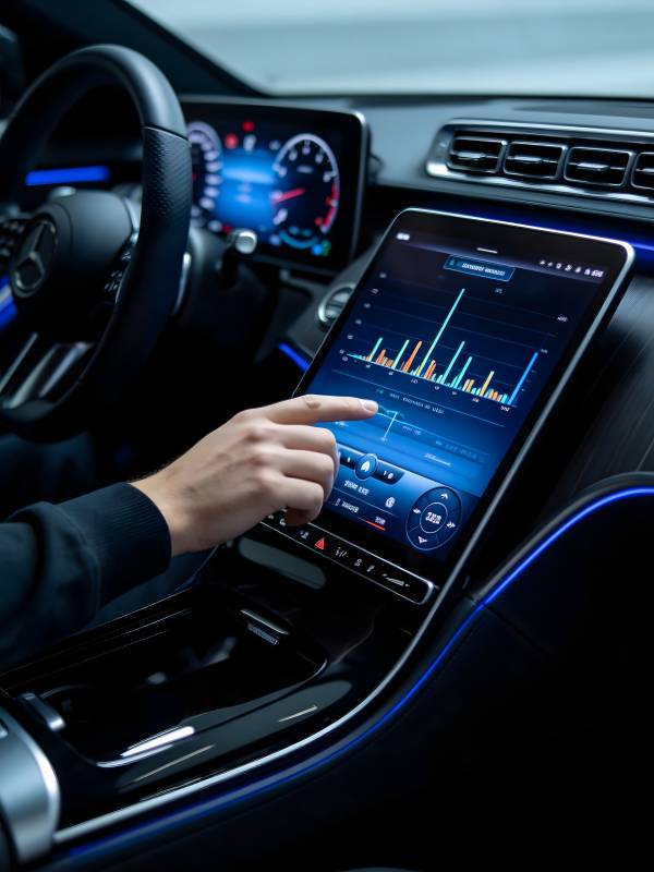 智能驾驶舱交互体验图片