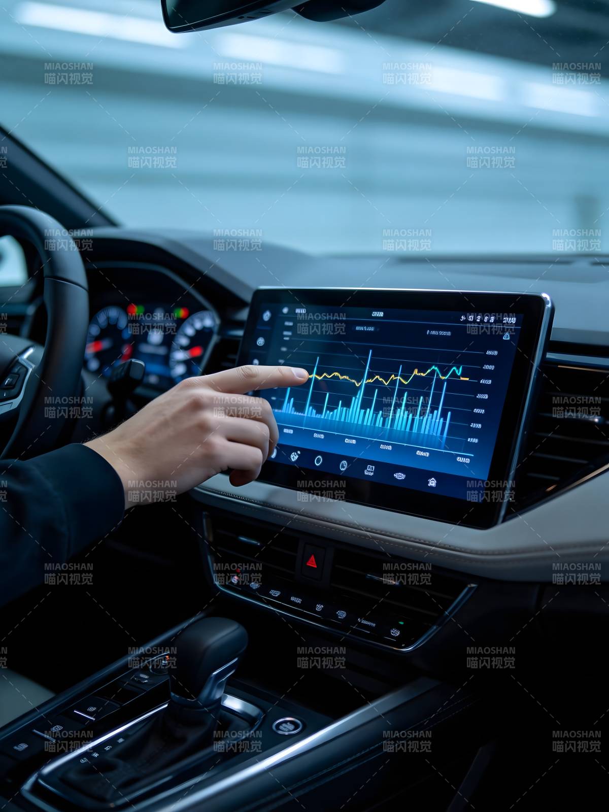 智能车载系统操控图片