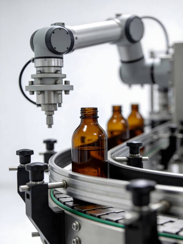 自动化灌装生产线图片