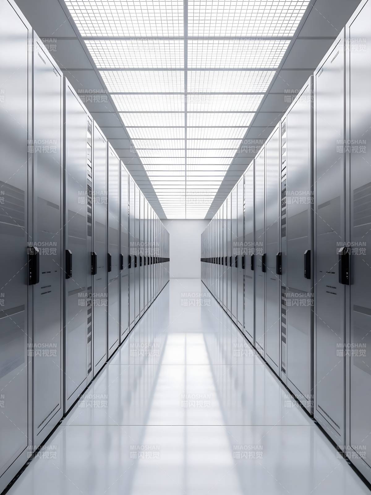 数据中心走廊图片