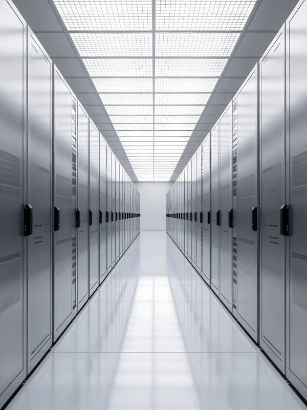 数据中心走廊图片