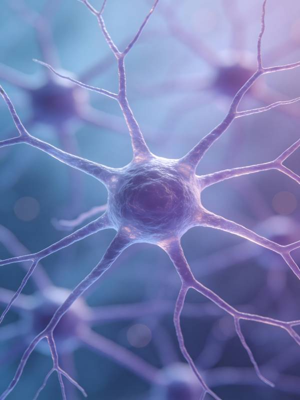 神经元细胞结构图片