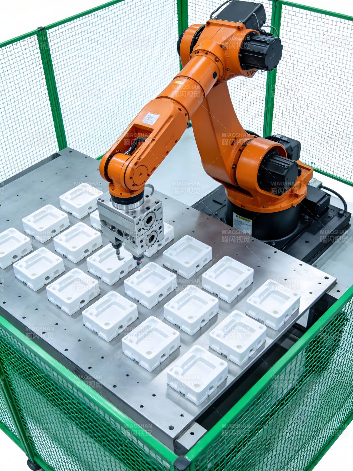 工业机器人作业图片